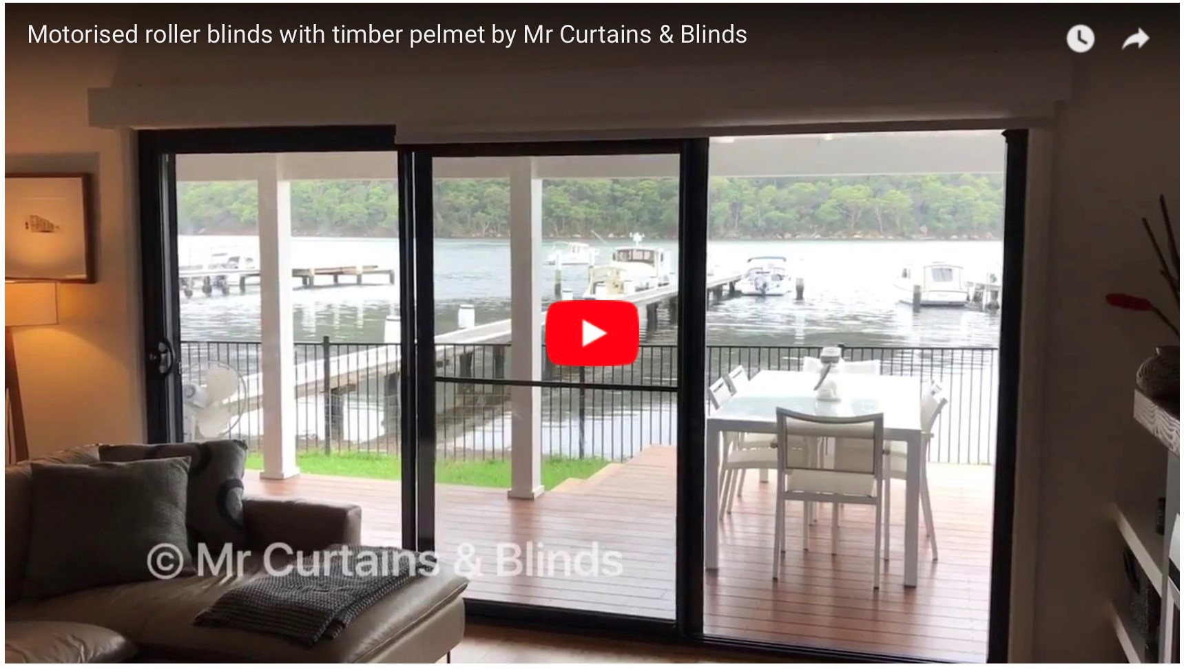 Motorised roller blinds Woy Woy Bay Mr Curtains and Blinds