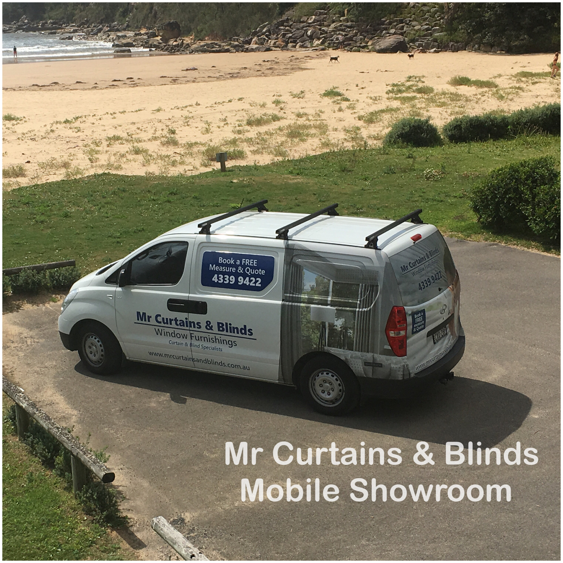 Mr Curtains and Blinds Central Coast Mobile Showroom