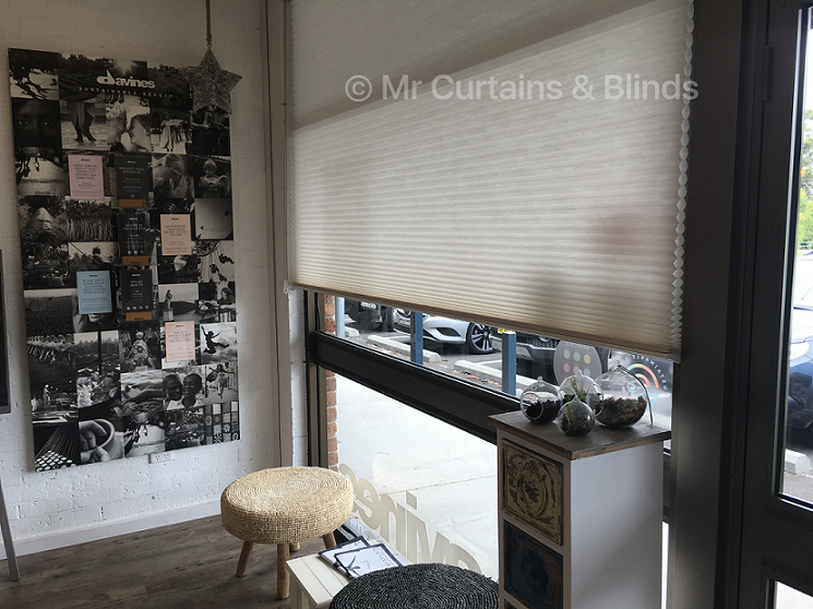 Arena honeycomb blind Erina hair salon