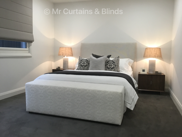 Blockout Roman Blind Terrigal home2