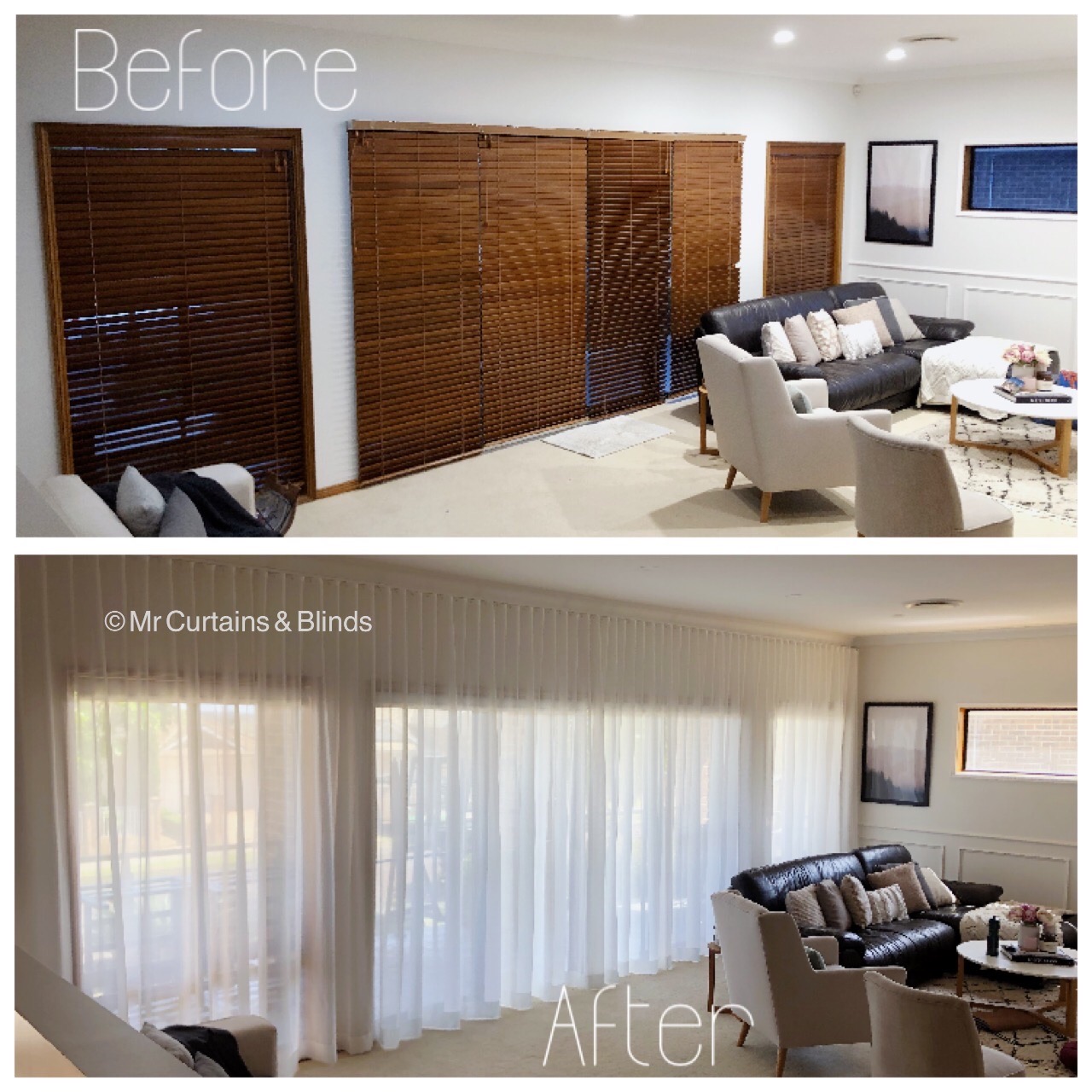 Sfold Seattle Sheer Curtains and Blockout Blinds Mr Curtains and Blinds Central Coast