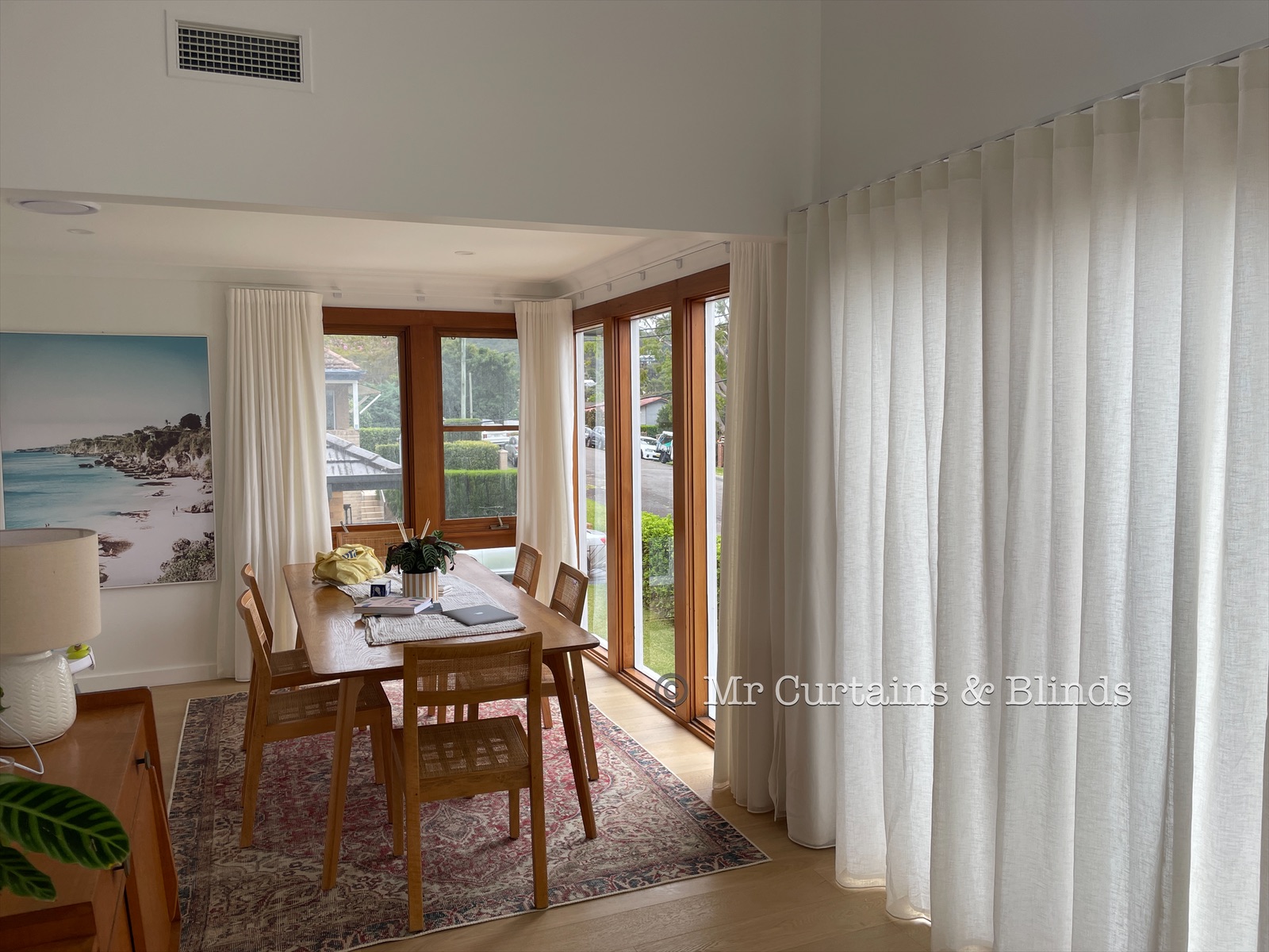 Wave Fold Curtains East Gosford