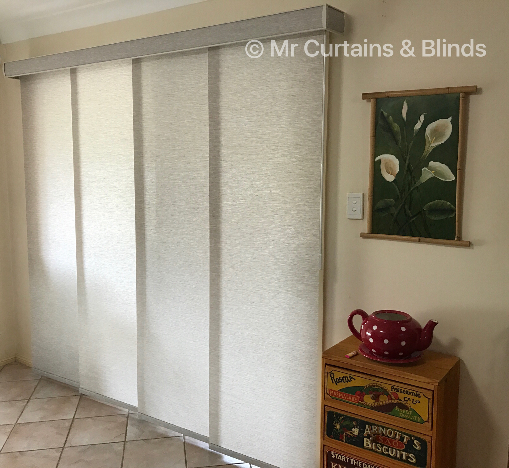 Translucent Panel Blind Umina Home