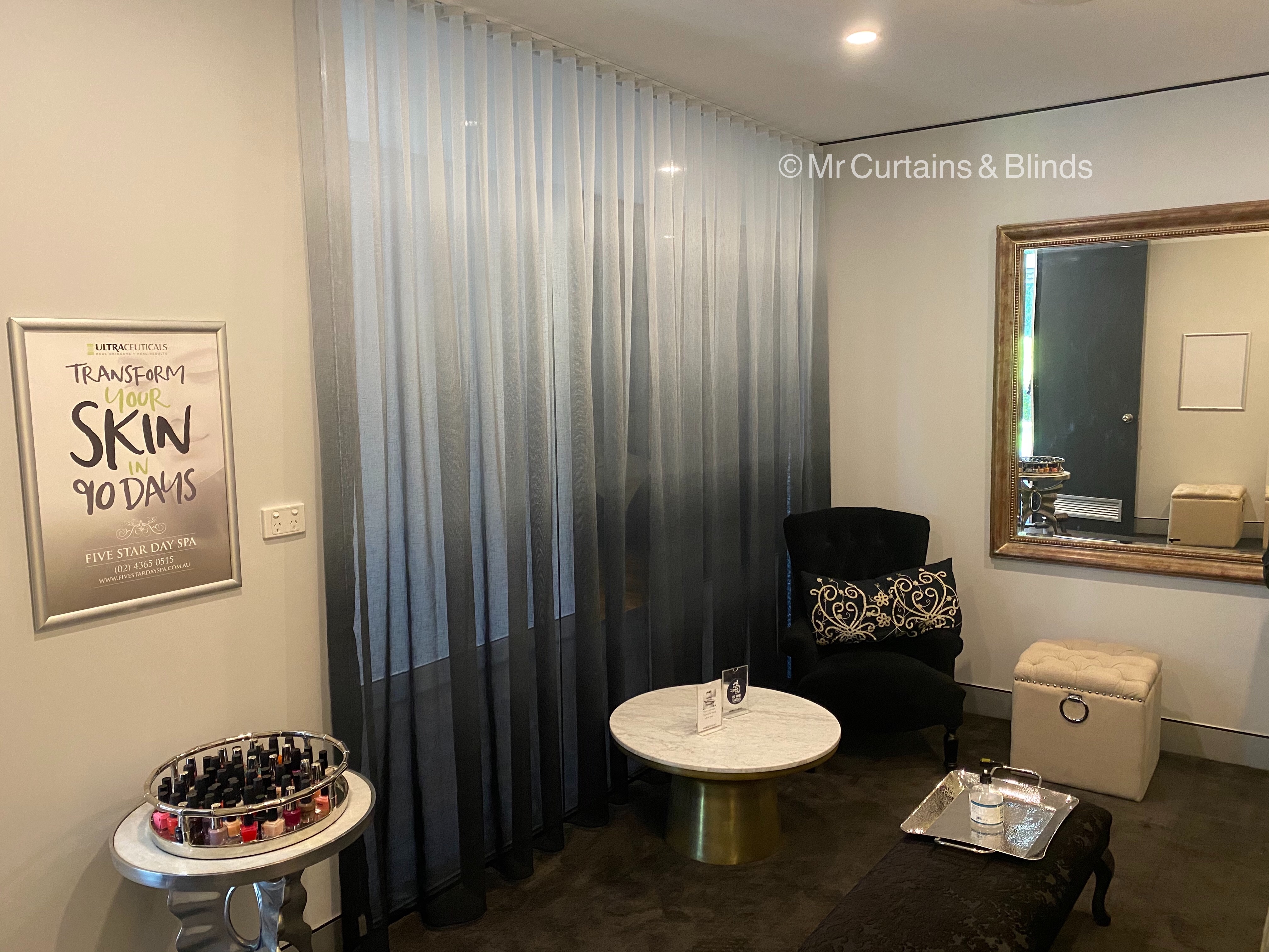 Five Star Day Spar Sfold Sheer Curtains2