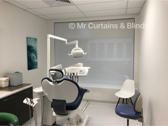 Roller Blinds Gosford Dental
