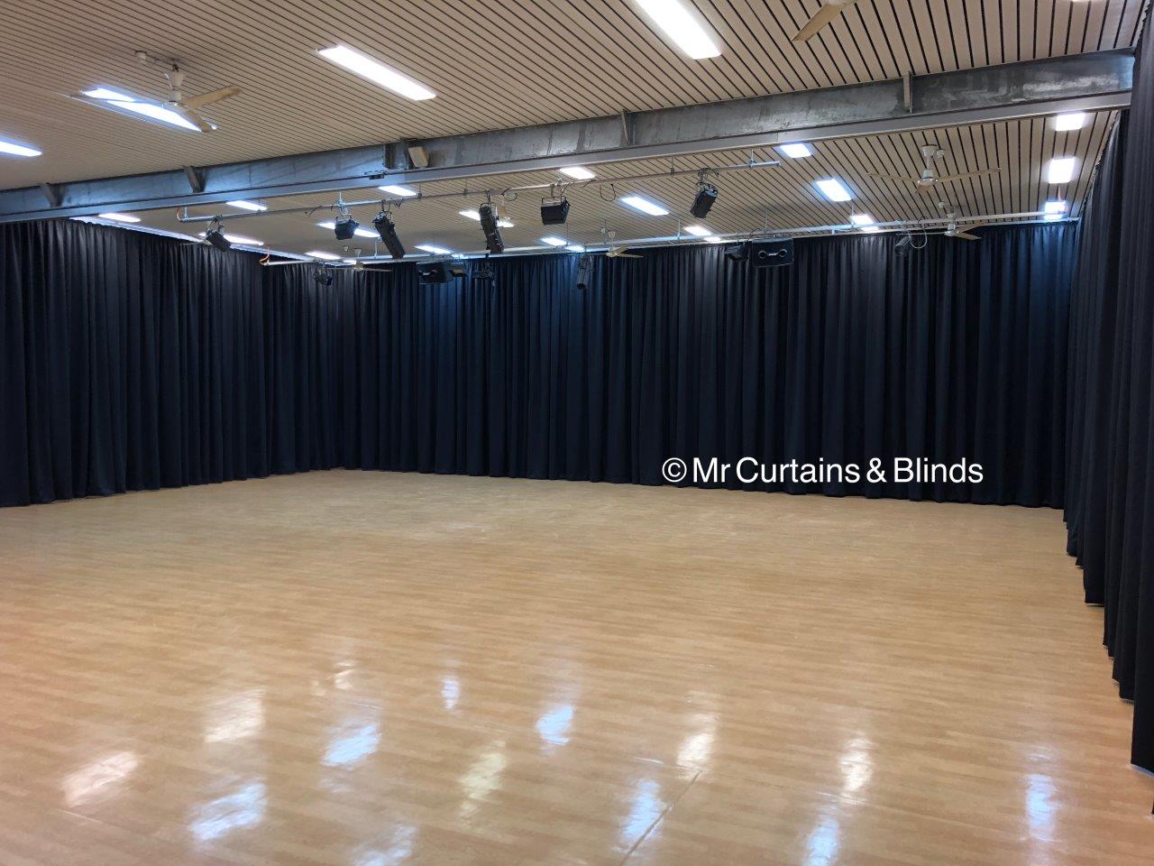 Stage Curtains Dance and Drama School Hall Central Coast
